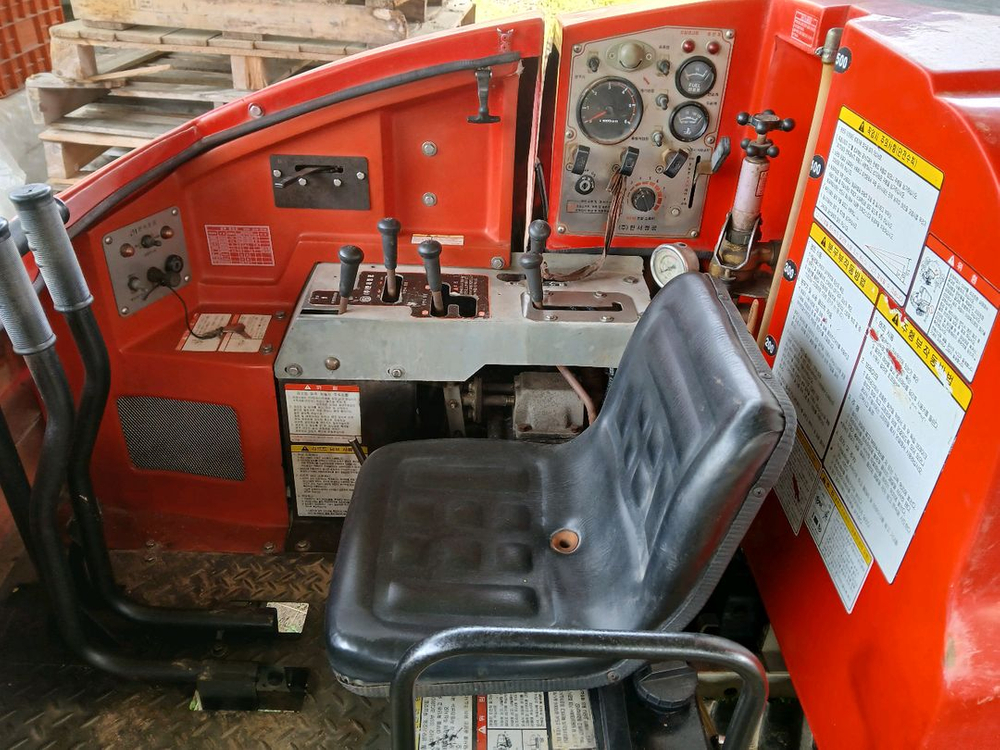 한서정공 SS기 스피드스프레이어 궤도형 운반기 운반차 겸용 엔진상태 좋습니다. 면세유 이미지