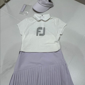 풋조이 상하의,모자 셋트 S 파리게이츠 타이틀리스트 마스터버니에디션 페어라이어 말본 이미지
