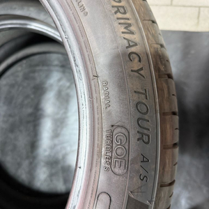 2554520 미쉐린 프라이머시 투어AS GOE 타이어2본팝니다 이미지