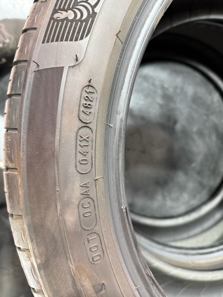 2554520 미쉐린 프라이머시 투어AS GOE 타이어2본팝니다 이미지