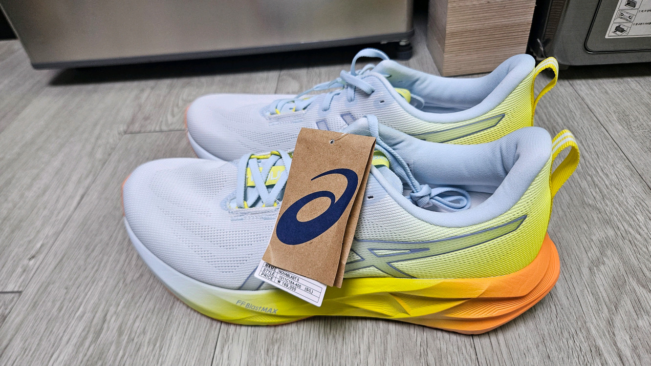 새상품 노바블라스트5 써니시즐 295 공홈제품 이미지