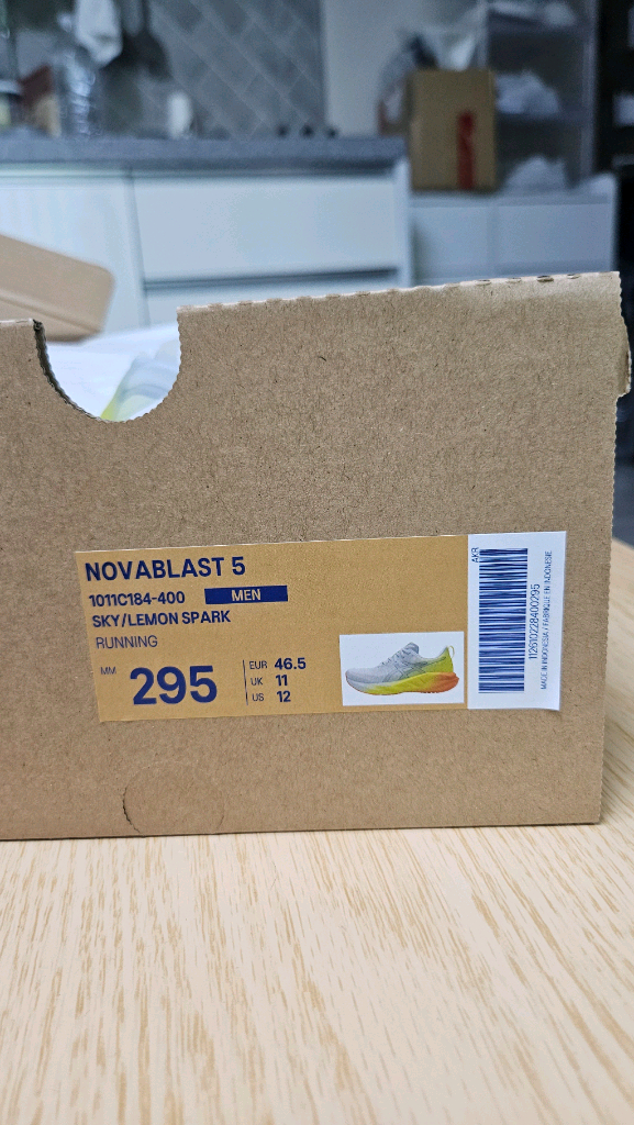 새상품 노바블라스트5 써니시즐 295 공홈제품 이미지