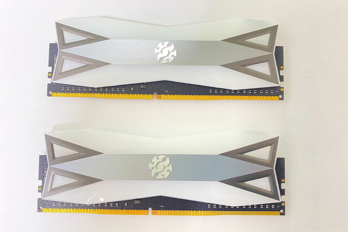 XPG RGB ram ddr4 3200 16기가 (8기가 2개) 코잇정품 as가능 이미지