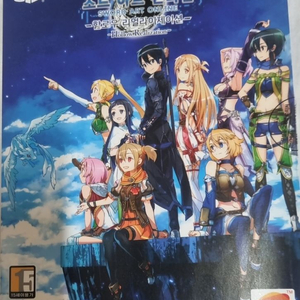 ps4 소드아트온라인 할로우 리얼라이제이션 초회한정판 팝니다 이미지