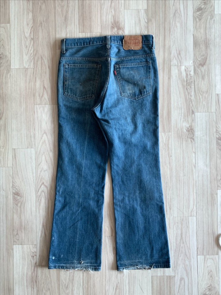 80s 리바이스 517 중청 32 이미지