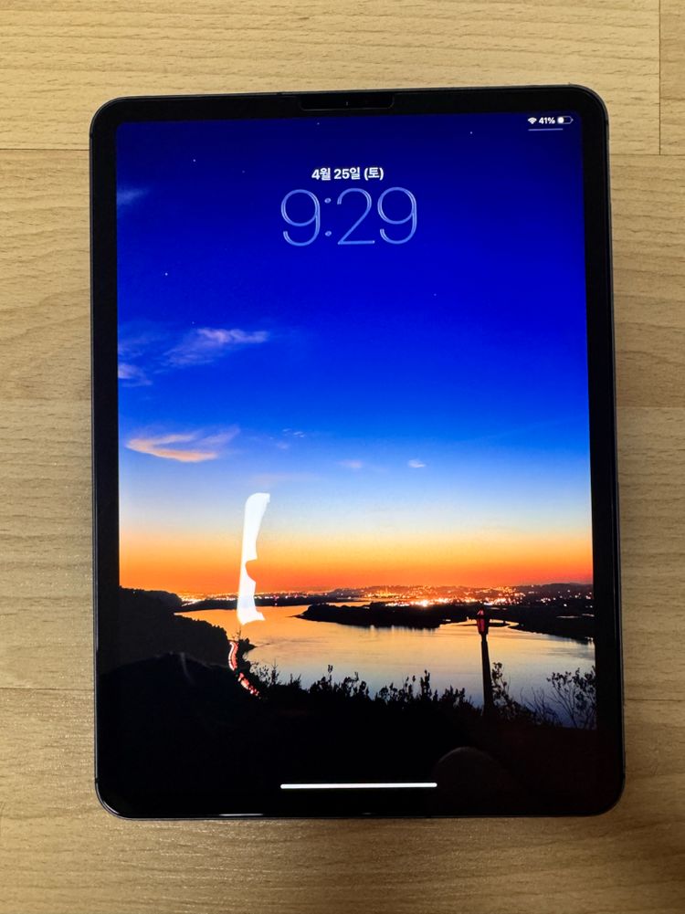 아이패드 프로 11 2세대 128GB Wifi + 셀룰러 이미지