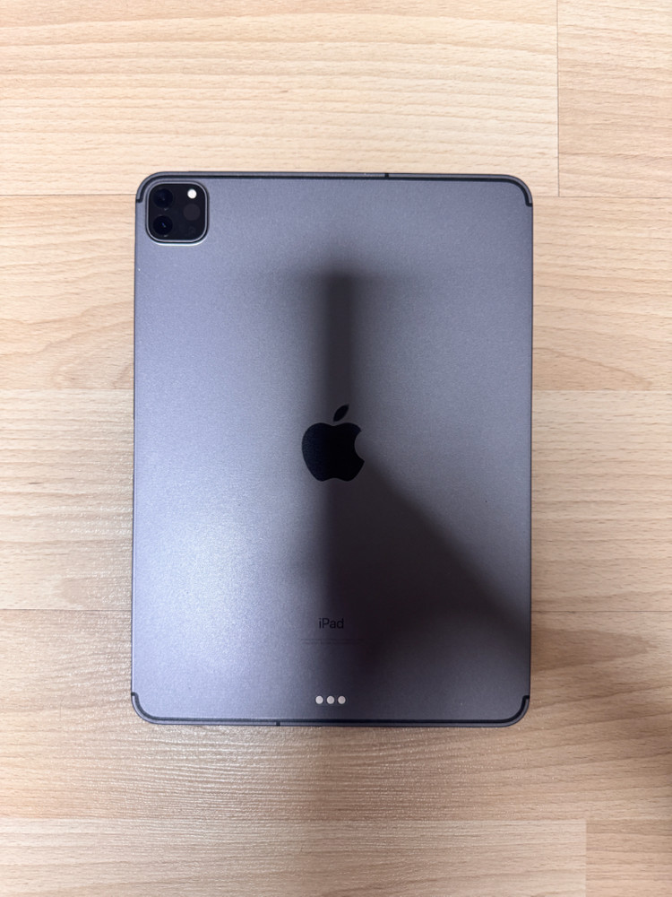 아이패드 프로 11 2세대 128GB Wifi + 셀룰러 이미지