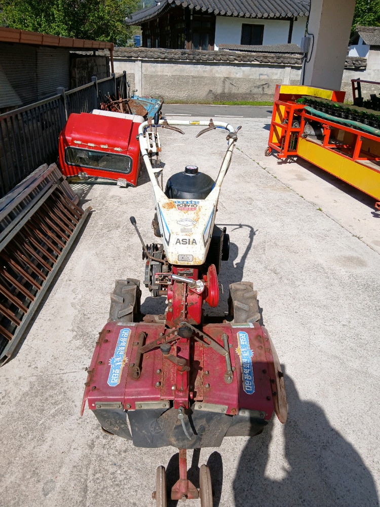 아세아 관리기 880S 로타리 구글기 포함 카브래다 새것으로 교환 했습니다. 이미지