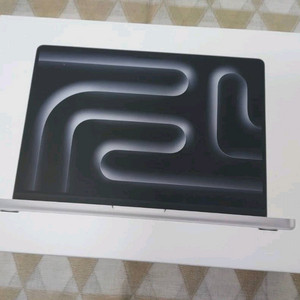 맥북프로 14인치 M4 16GB 512GB 미개봉 이미지