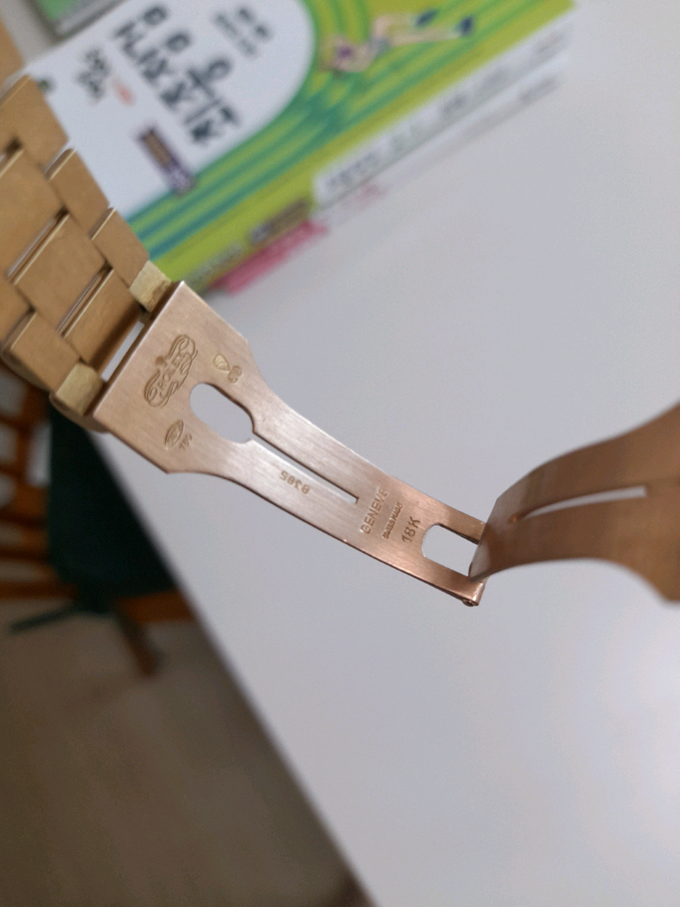 급매 특A급 올정품 롤렉스 정품 18038 금통 36mm 18K 오버홀 완료 상태좋아요 37.7돈 풀코 이미지