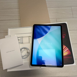 리퍼 새상품) 아이패드 프로 3세대 M1 11인치 2tb 스그 이미지