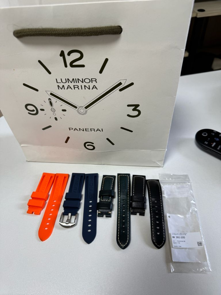 파네라이 스트랩 핀버클 일괄 판매 이미지