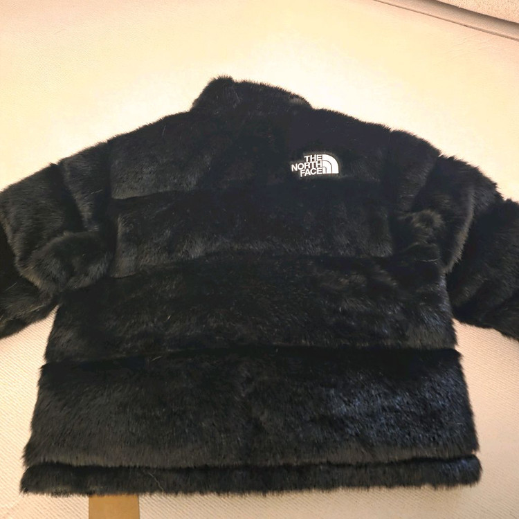 슈프림x노스페이스 슈노 퍼 눕시 블랙 S사이즈 이미지