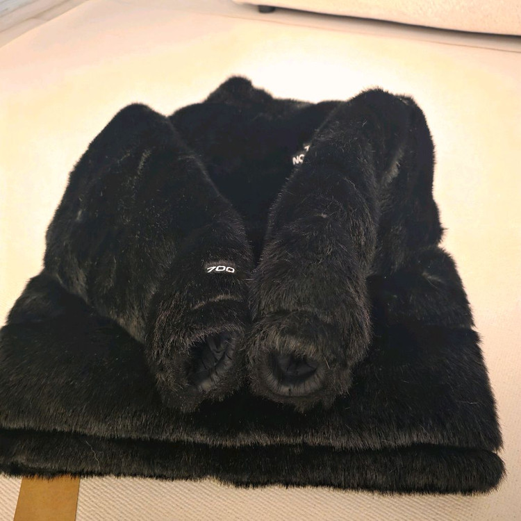 슈프림x노스페이스 슈노 퍼 눕시 블랙 S사이즈 이미지