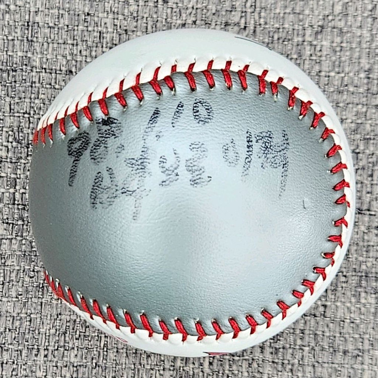 1997년 한국시리즈 MVP 기념구 싸인볼, 야구공 이미지