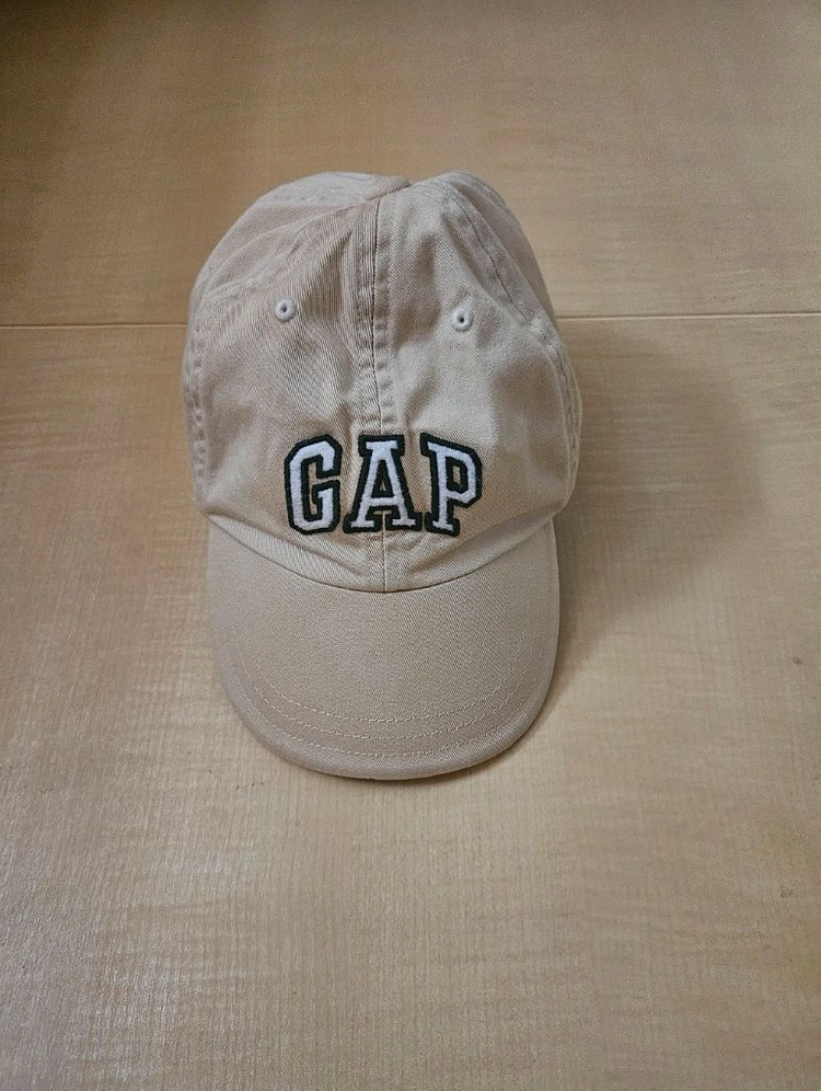 새상품 GAP 아동, 폴로 캡 모자 2개 이미지