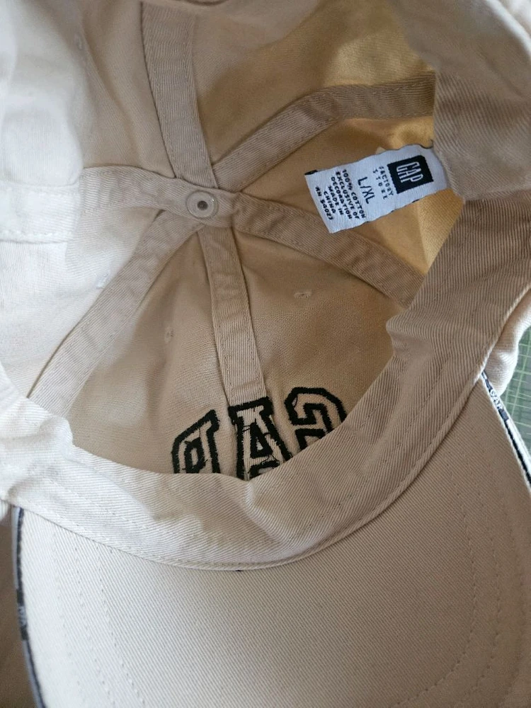 새상품 GAP 아동, 폴로 캡 모자 2개 이미지