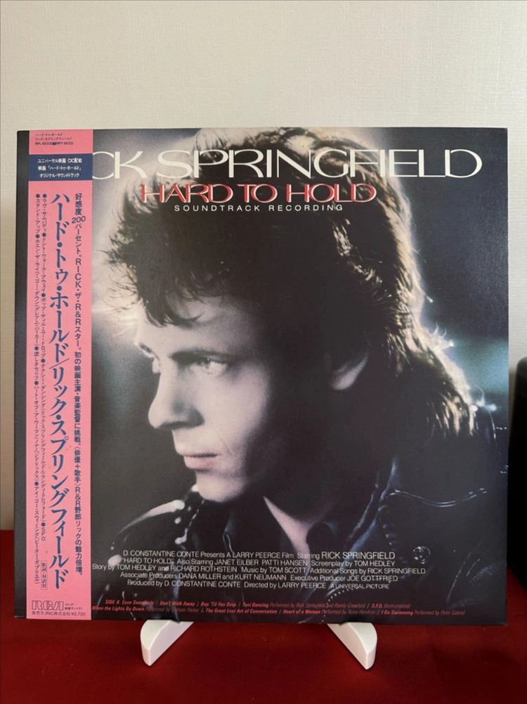 (락 팝 릭 스프링필드 8집 민트급)Rick Springfield LP 이미지