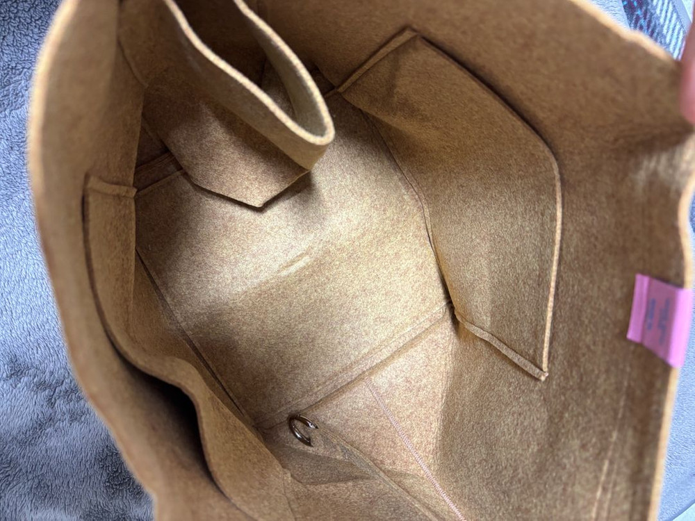 백앤센스 더로우 라지 N/S 파크백 이너백 이미지