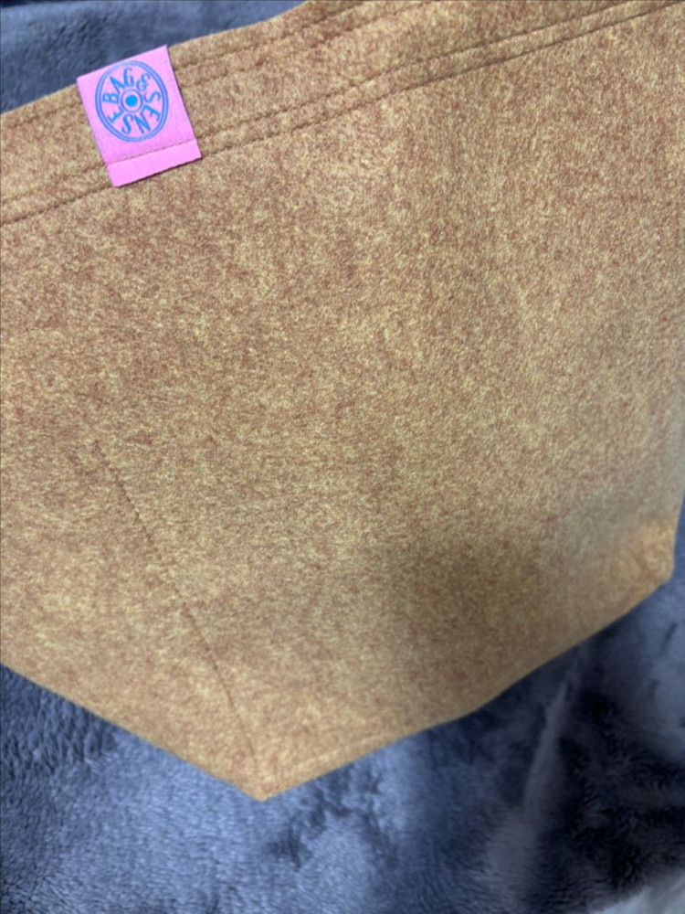 백앤센스 더로우 라지 N/S 파크백 이너백 이미지