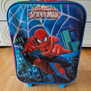 마블 스파이더맨 소형 여행용 가방 캐리어 어린이용 소풍 가방 이미지