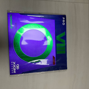 엑시옴 탁구 러버 오메가8 PRO 적색 max 이미지