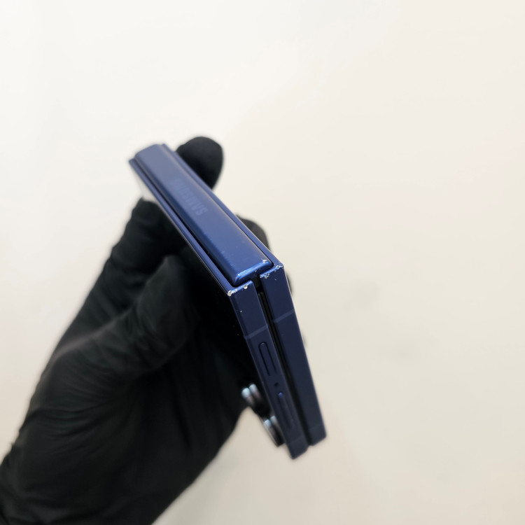 갤럭시Z플립7 512기가 블루 (무잔상) / 0422 이미지