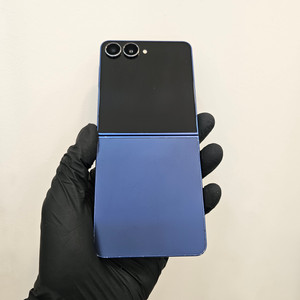 갤럭시Z플립7 512기가 블루 (무잔상) / 0422 이미지