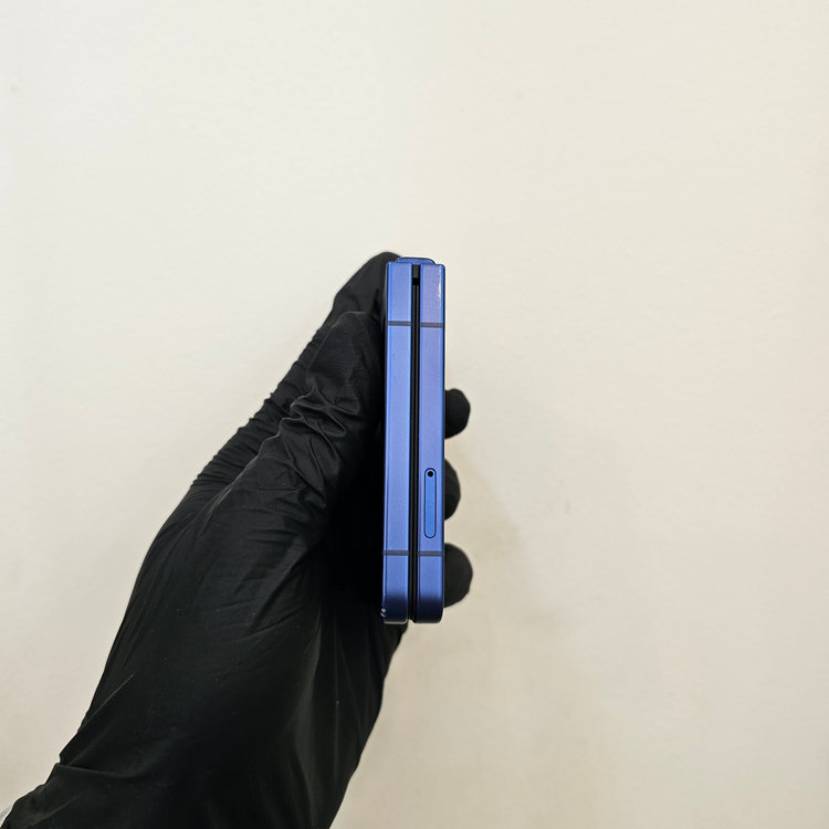 갤럭시Z플립7 512기가 블루 (무잔상) / 0422 이미지