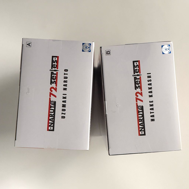 나루토 카카시 72시리즈 피규어 일괄 반다이 이미지