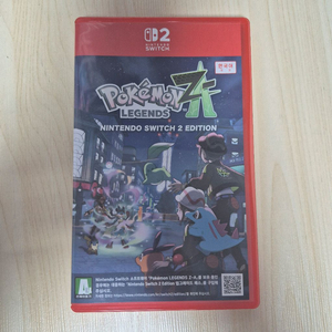 닌텐도 스위치2 포켓몬 레전드 ZA 팝니다. 이미지
