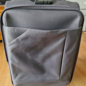 엘리 소형 여행용 가방 캐리어 (자물쇠) (회색) 이미지