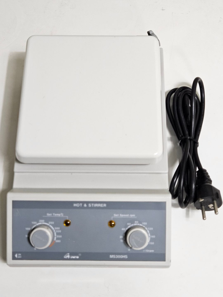 가열식 자력 교반기 핫플레이트 MS300HS 이미지