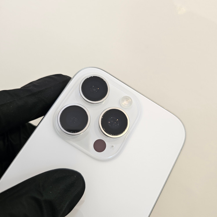 아이폰16프로 256기가 화이트 (배터리99,S급) / 0424 이미지