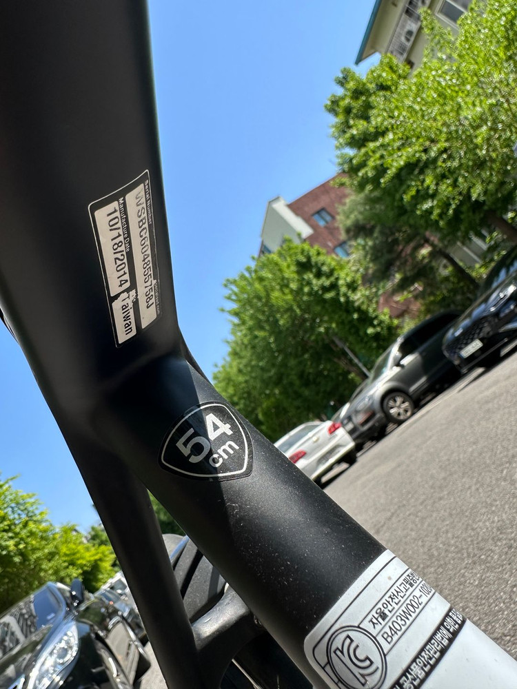 스페셜라이즈 타막스포츠 54사이즈 팝니다. 이미지