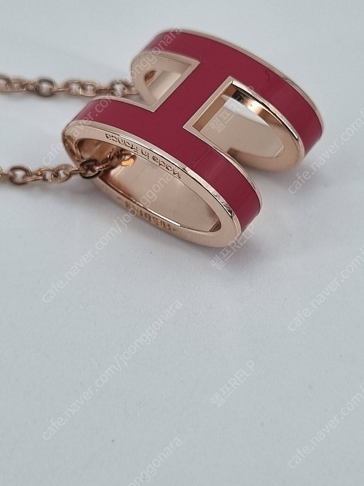 중고 에르메스 팝아슈, 에르메스 목걸이 이미지
