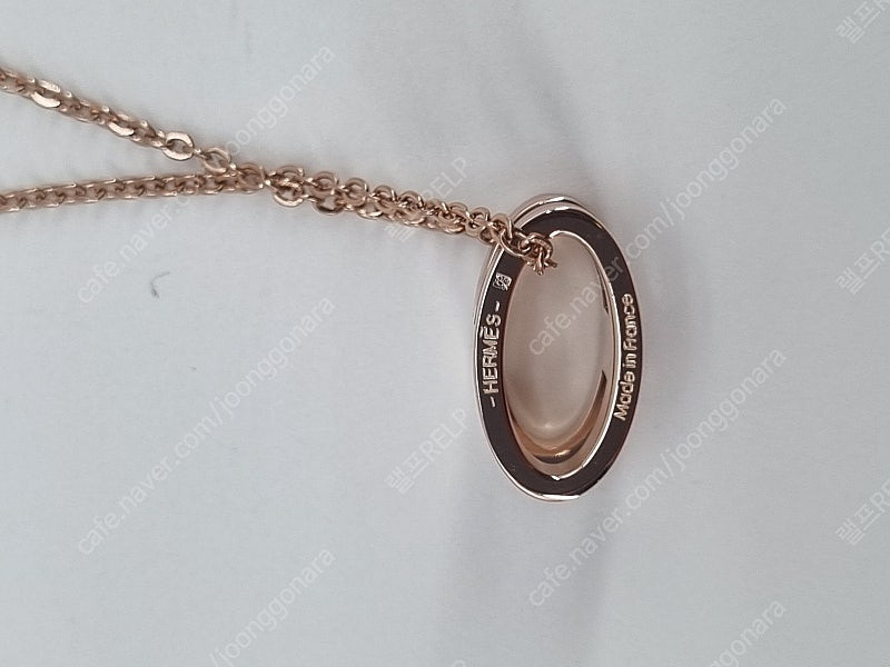중고 에르메스 팝아슈, 에르메스 목걸이 이미지