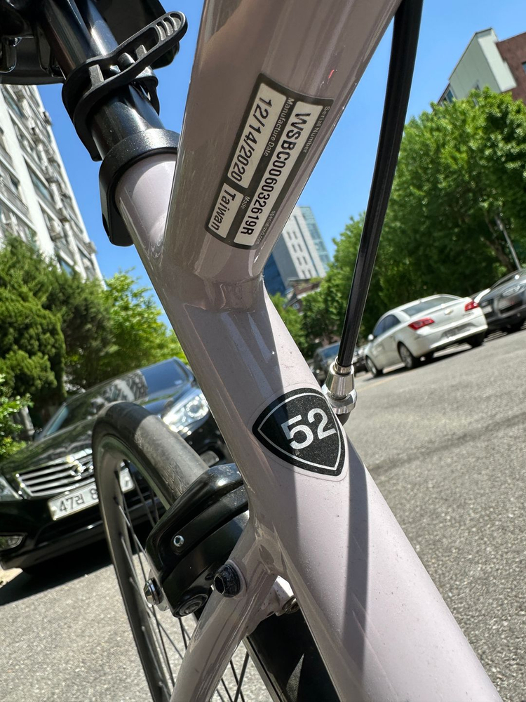 스페셜라이즈 알레E5 팝니다. 사이즈52 이미지