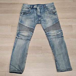 발망 바이커 청바지 (허리90cm) 이미지