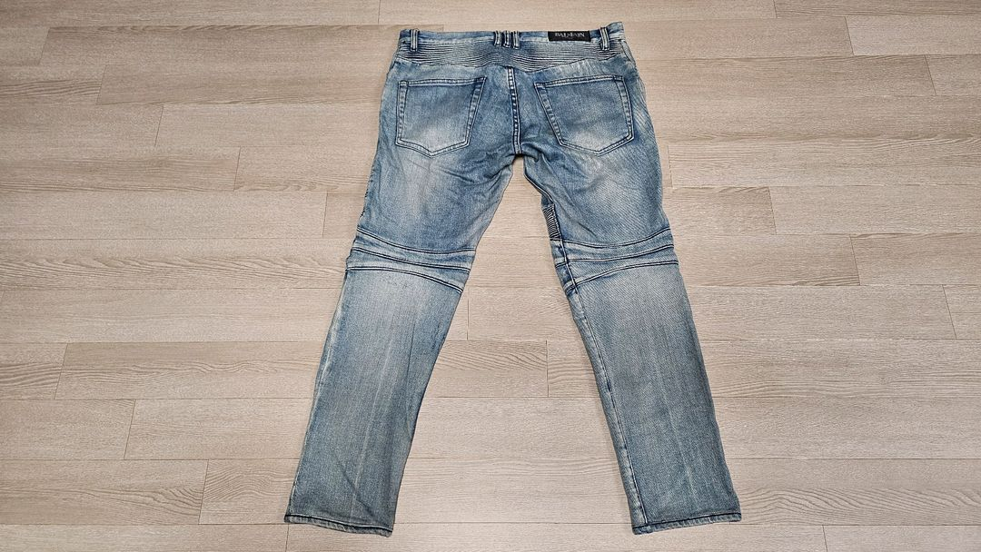 발망 바이커 청바지 (허리90cm) 이미지