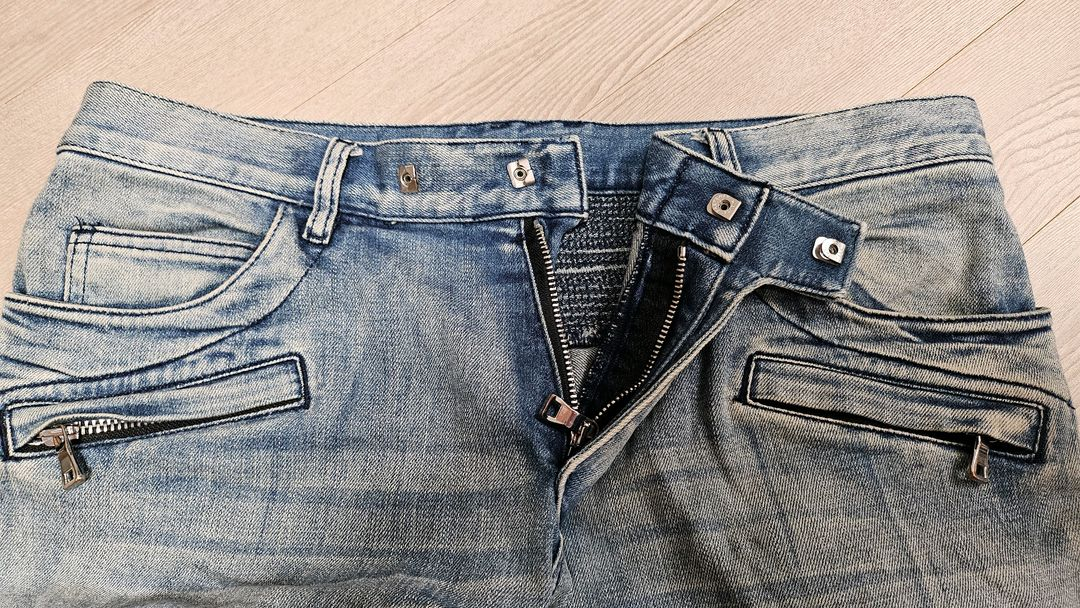 발망 바이커 청바지 (허리90cm) 이미지