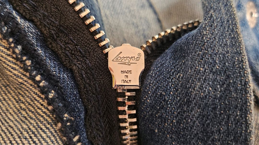 발망 바이커 청바지 (허리90cm) 이미지