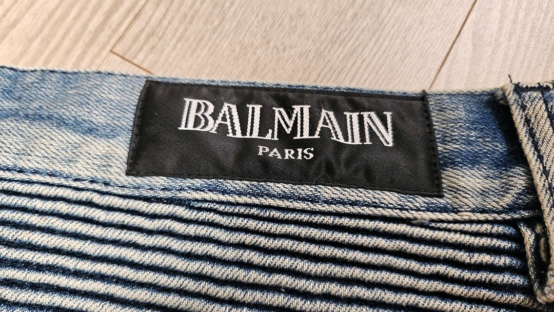 발망 바이커 청바지 (허리90cm) 이미지