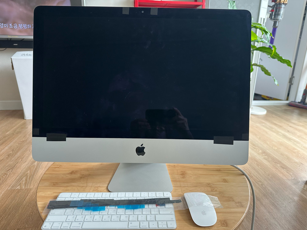 부산)아이맥2015 4K 21.5인치 팝니다. 이미지