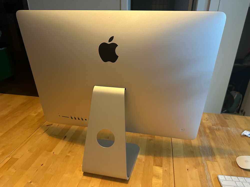 부산)아이맥2015 4K 21.5인치 팝니다. 이미지