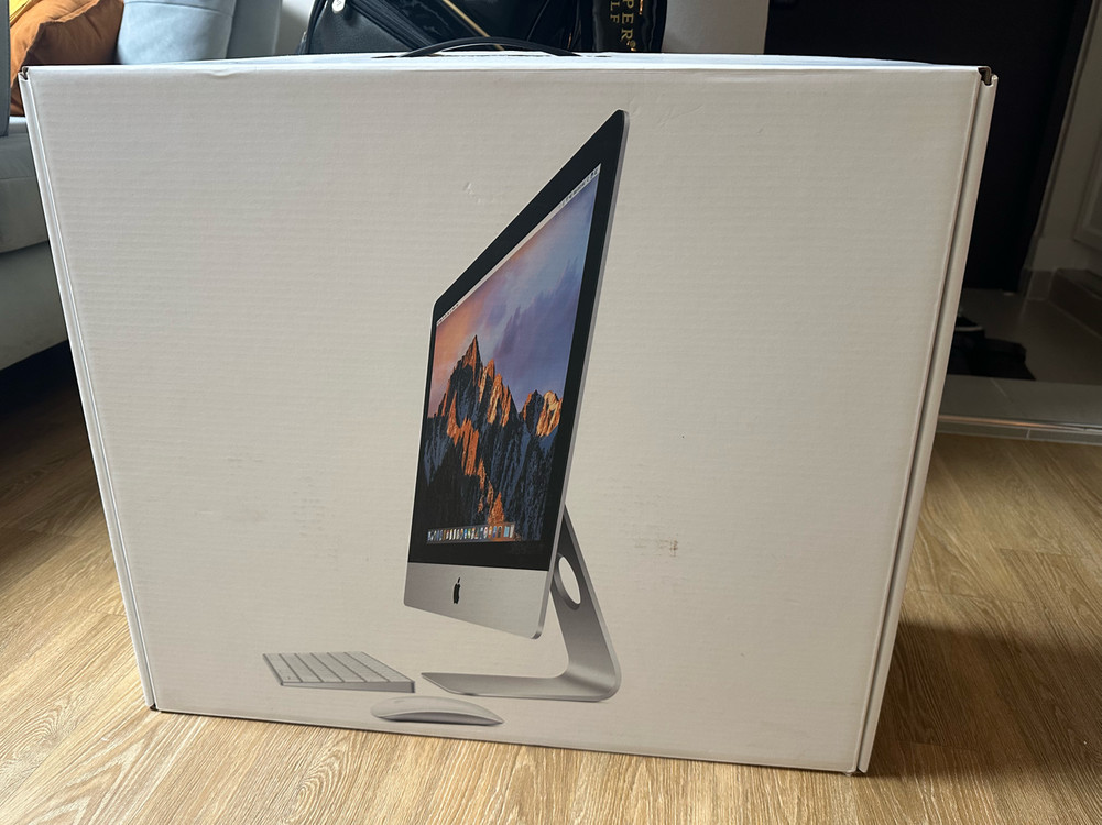 부산)아이맥2015 4K 21.5인치 팝니다. 이미지