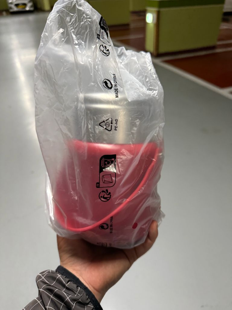 타파웨어 점보 보온 도시락 새상품 이미지