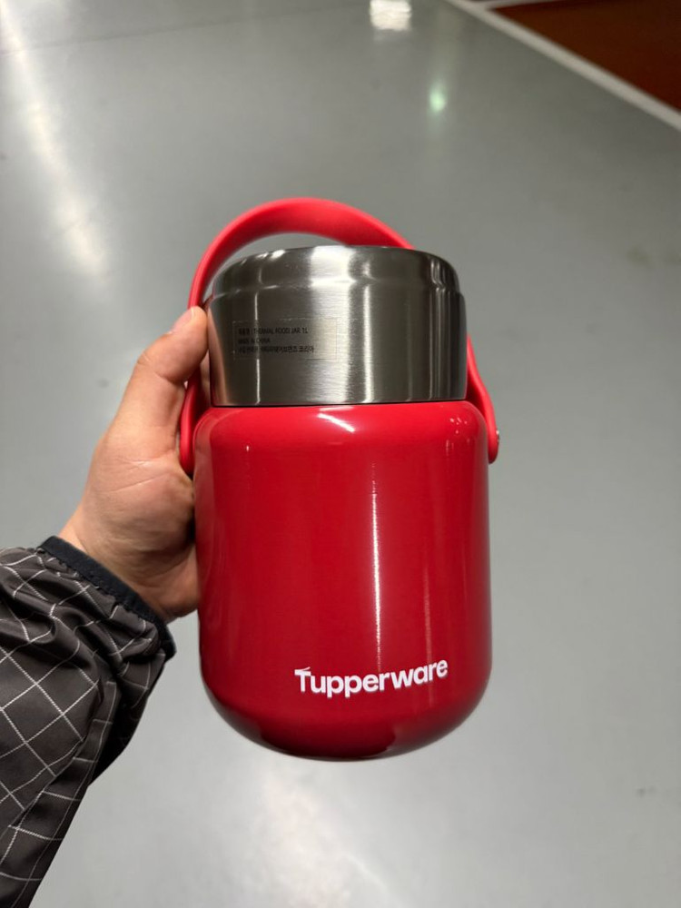 타파웨어 점보 보온 도시락 새상품 이미지