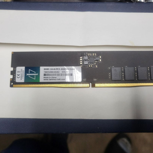 타무즈DDR5 PC5-44800U CL46 16GB 메모리 2개 셋트 이미지