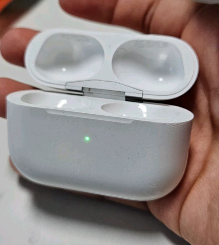 에어팟 프로2 본체 이미지